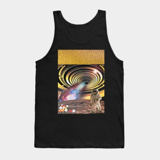 Beer Galaxy (white) Tank Top